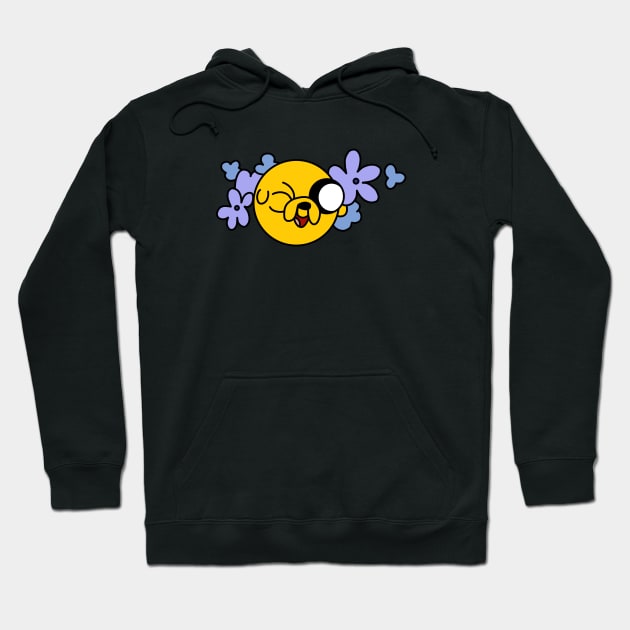 Jake Tattoo Adventure Time Hoodie by maxtrology